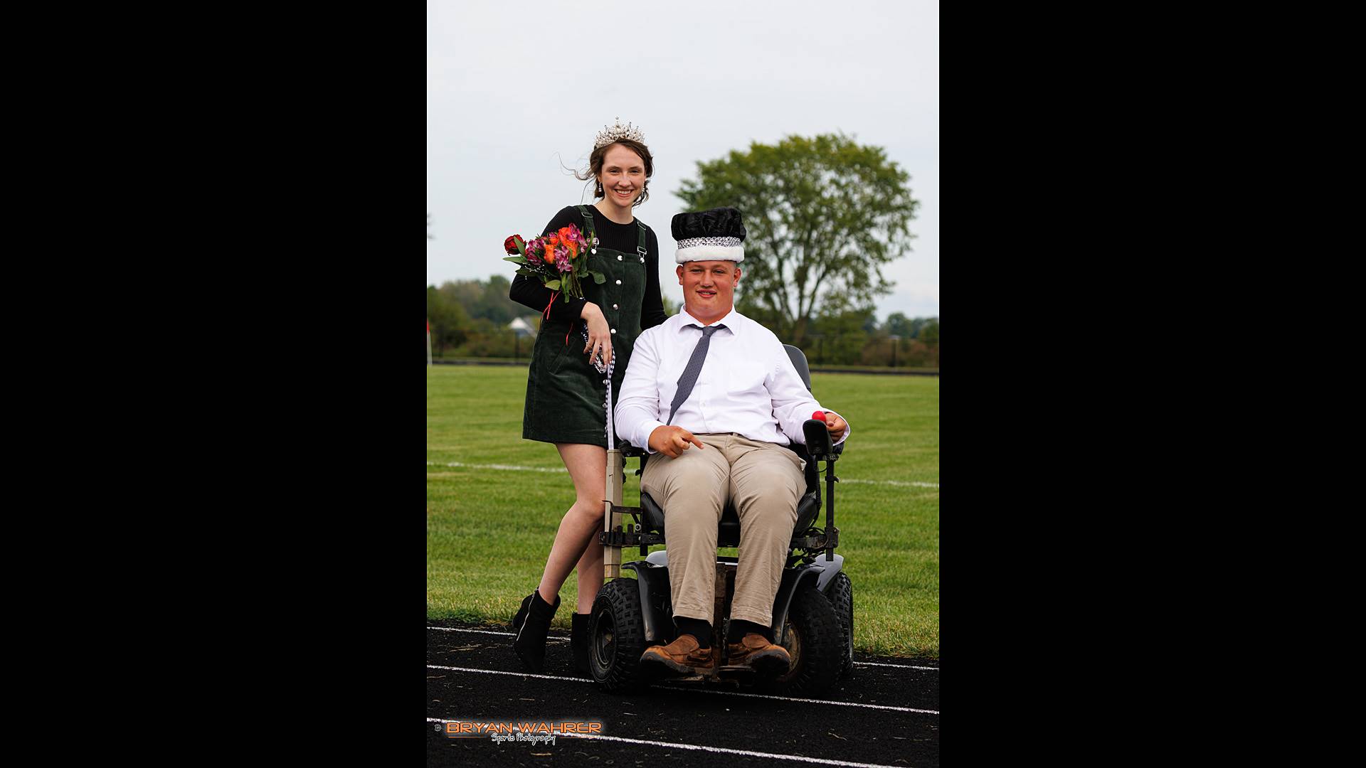 2022 homecoming king and queen