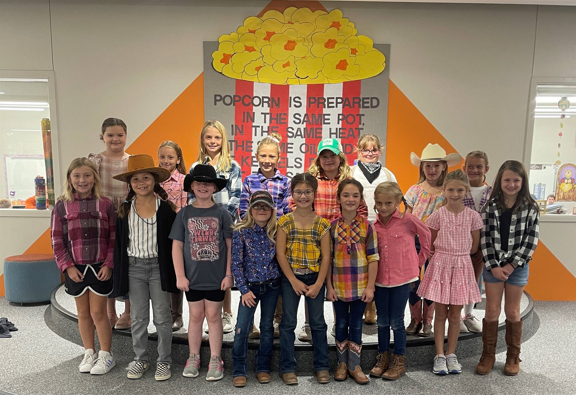 2nd & 3rd Grade Cowgirls