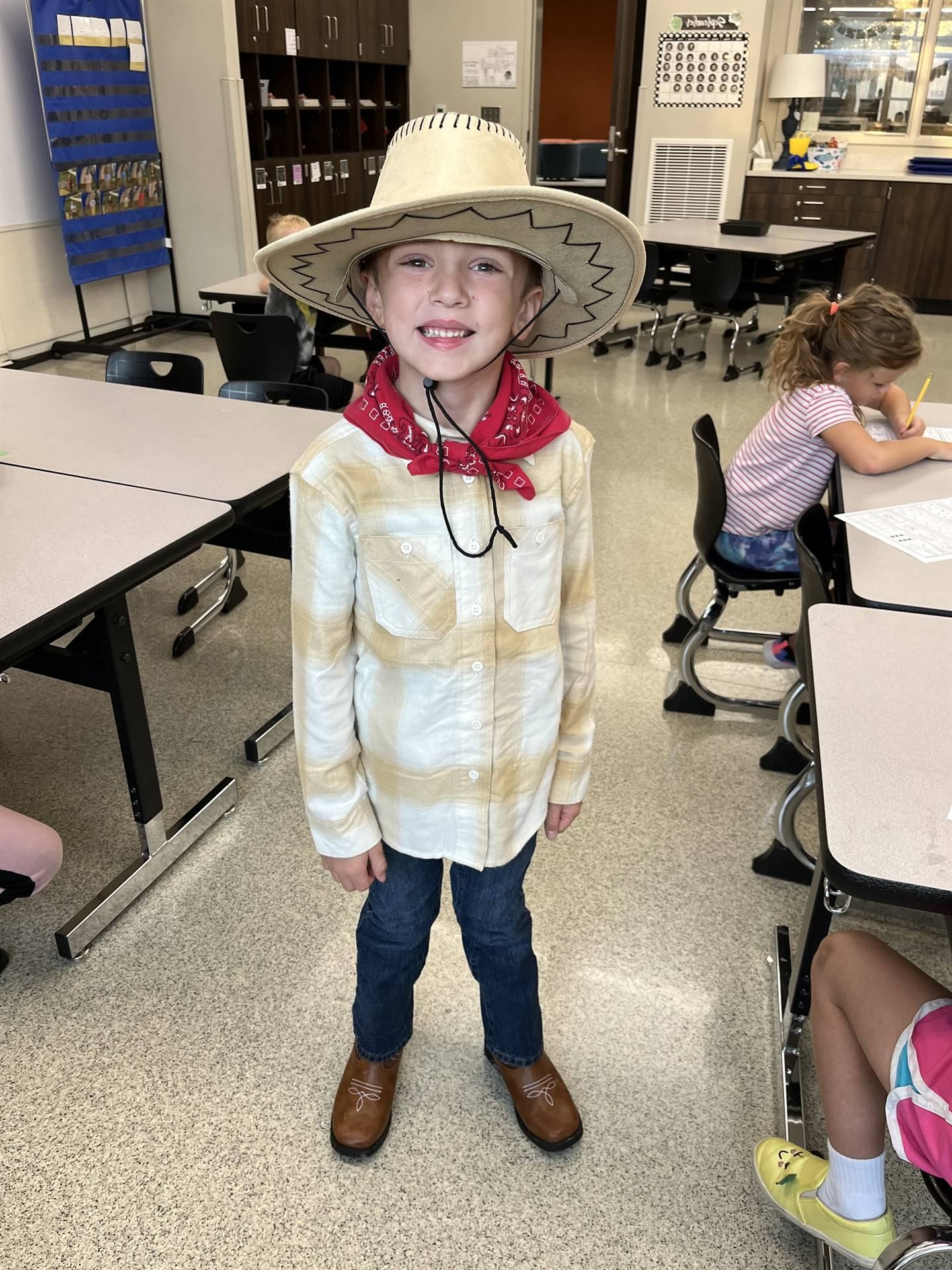 Kindergarten Cowboy