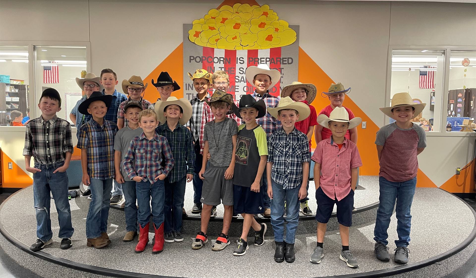 2nd & 3rd Grade Cowboys