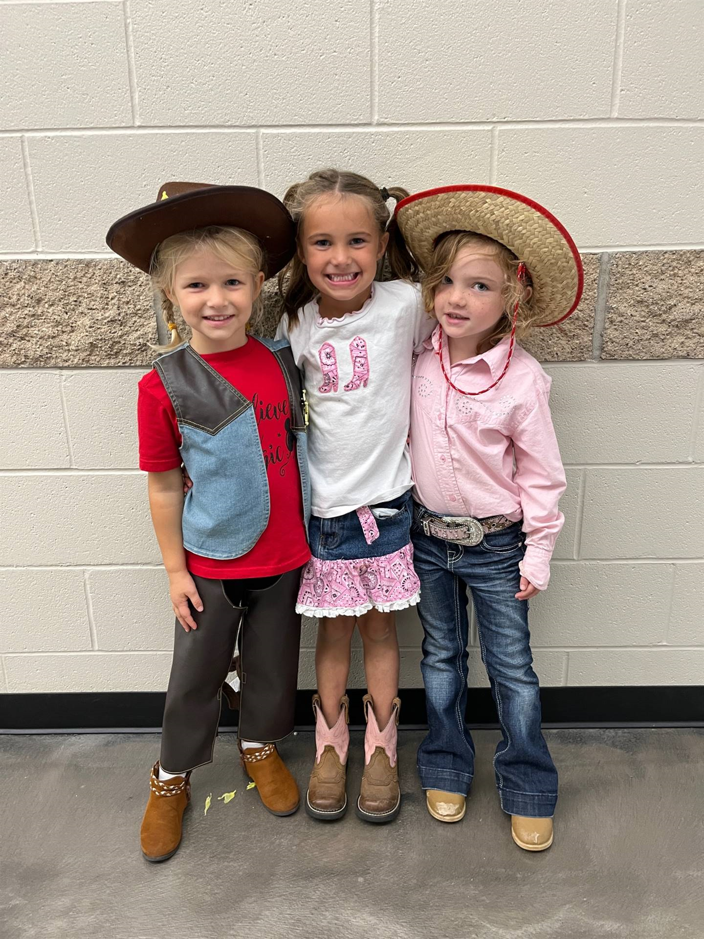 PreK Cowgirls