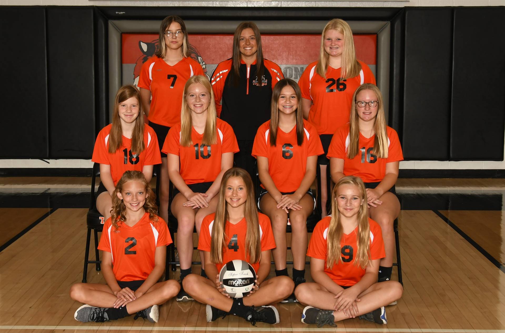 7th Grade Volleyball Team