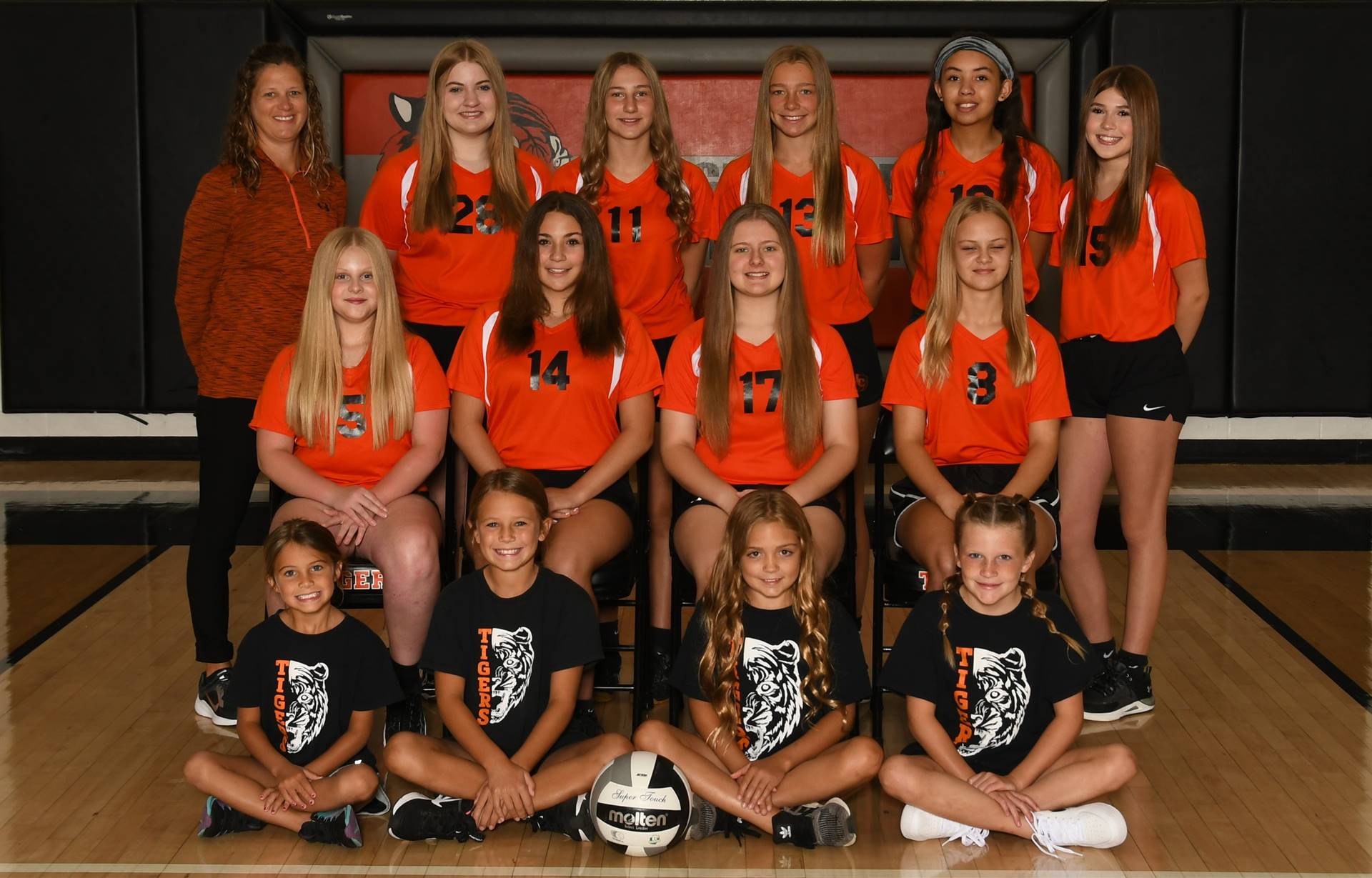 8th Grade Volleyball