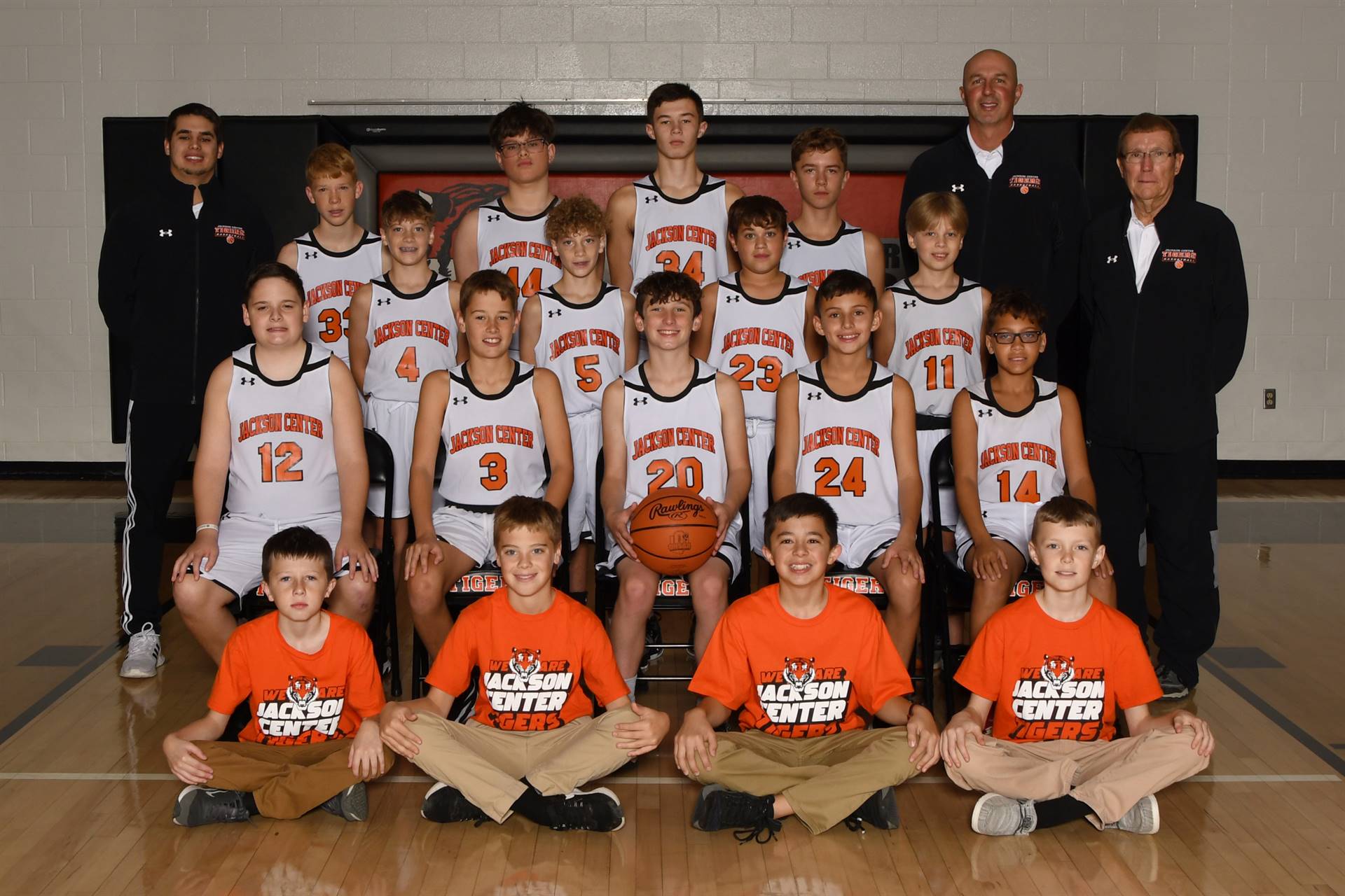7th Grade Boys Basketball Team