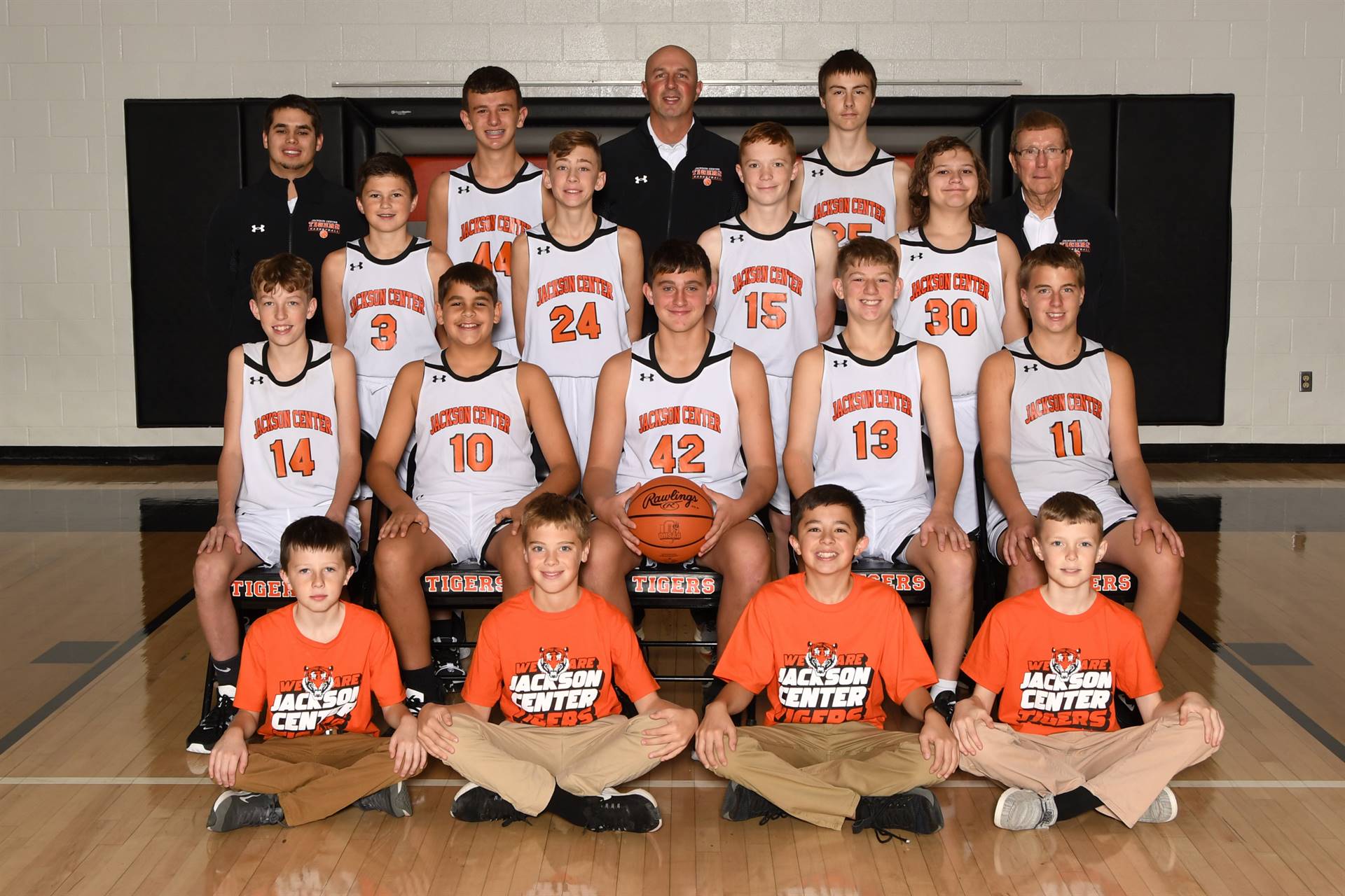 8th Grade Boys Basketball Team