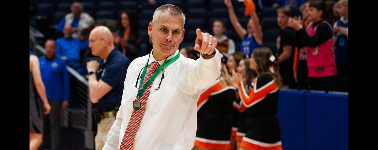 Head Coach of Jackson Center Basketball Team - District Champs