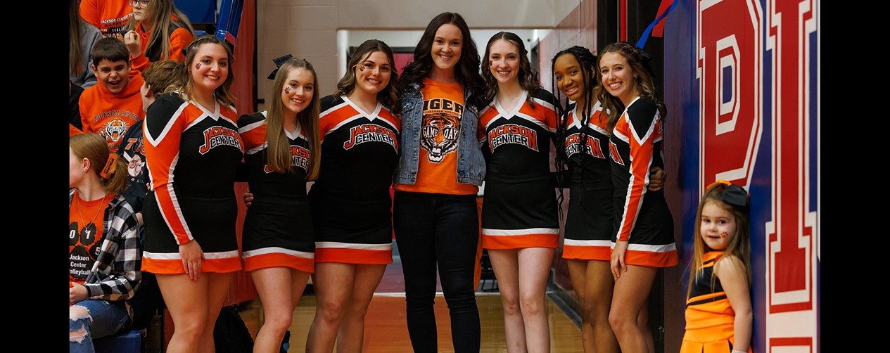 Cheerleaders