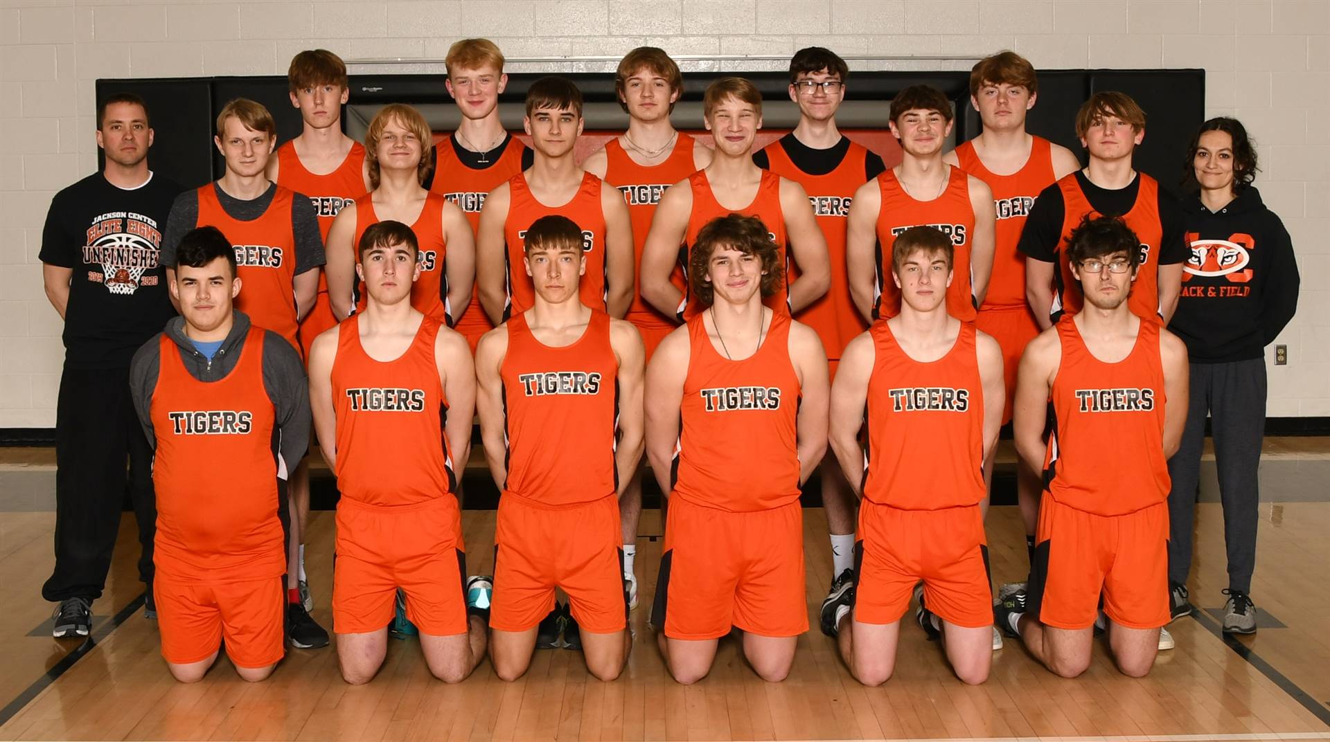 high school boys track team