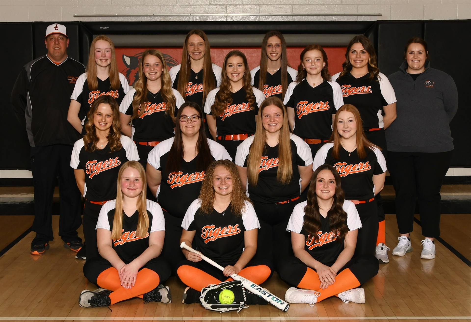 high school girsl softball