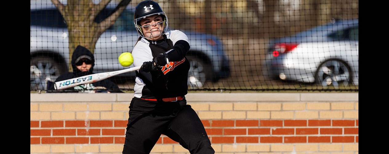Softball player