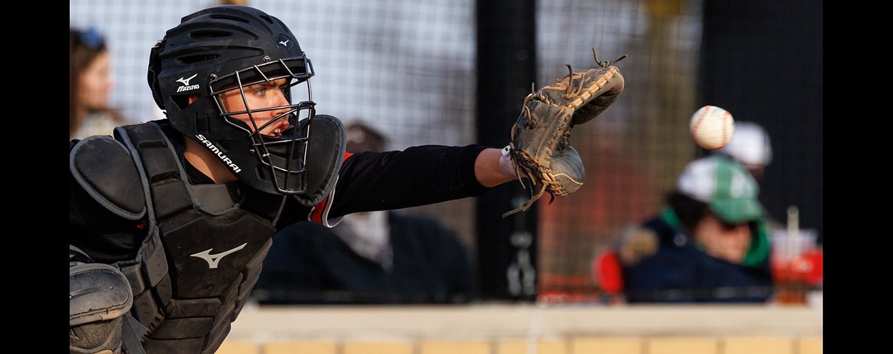baseball catcher