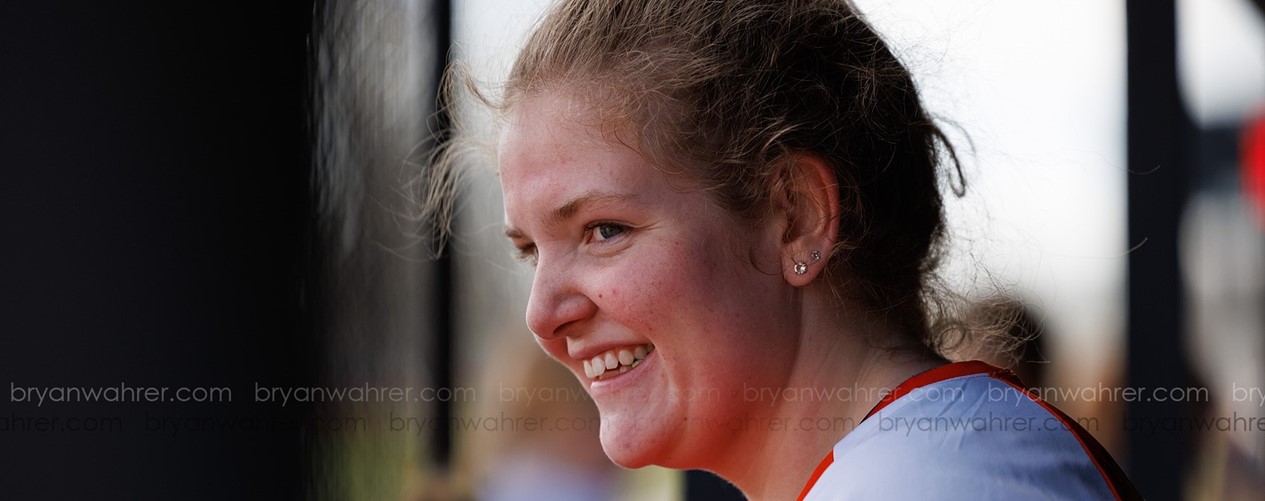 Softball player 