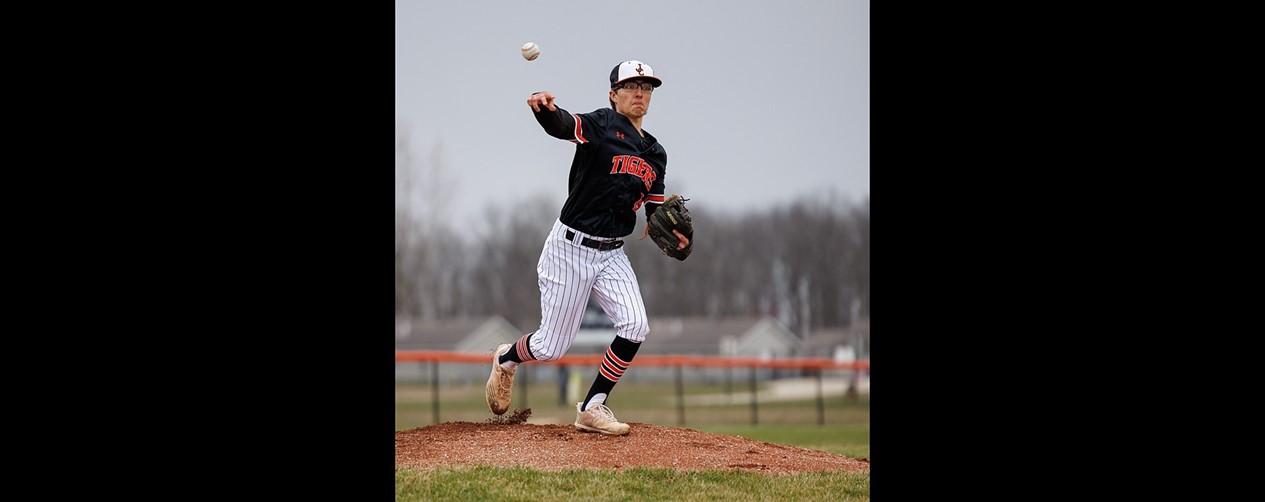 baseball pitcher on the mound