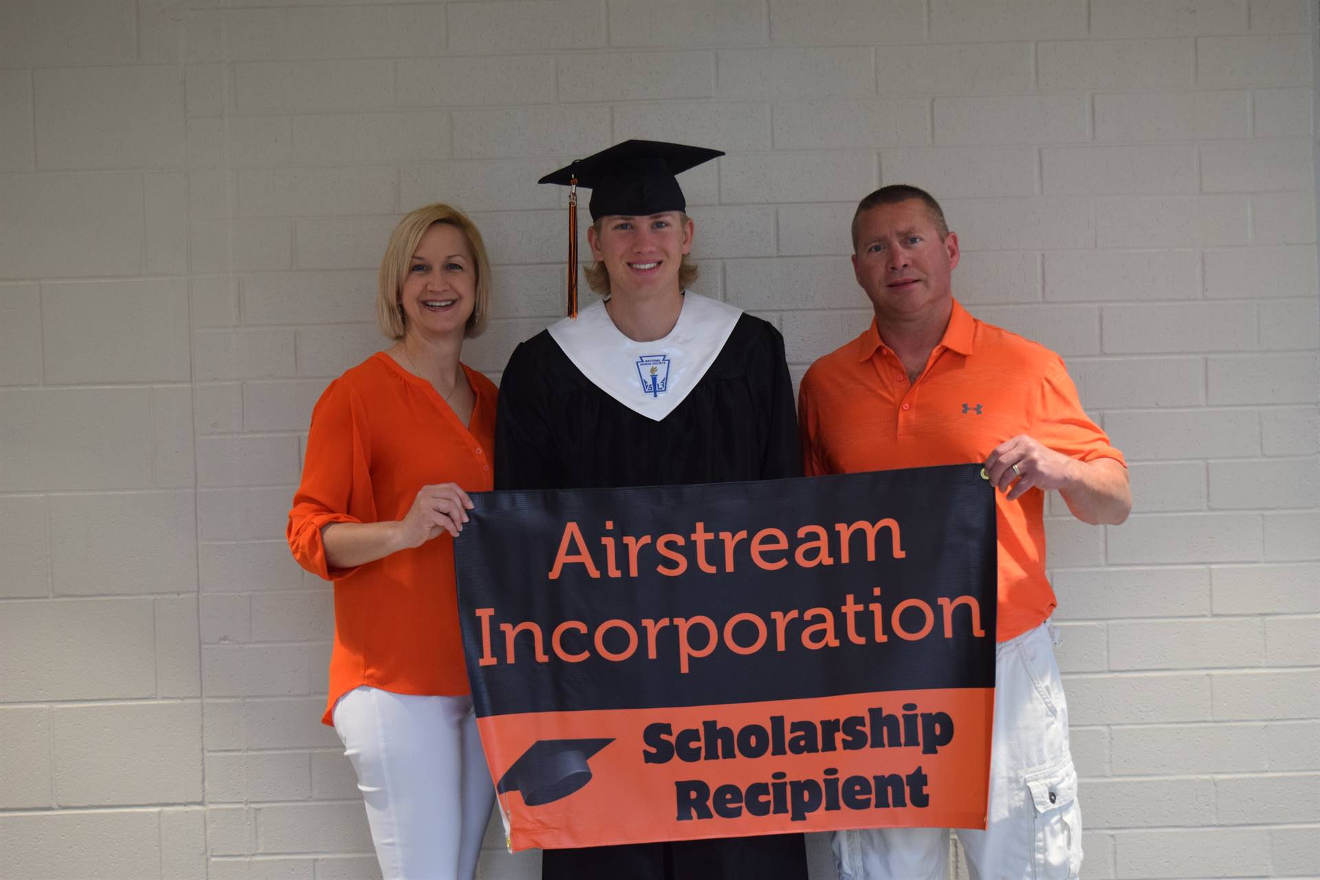 Jace Mullenhour Airstream, Inc Scholarship