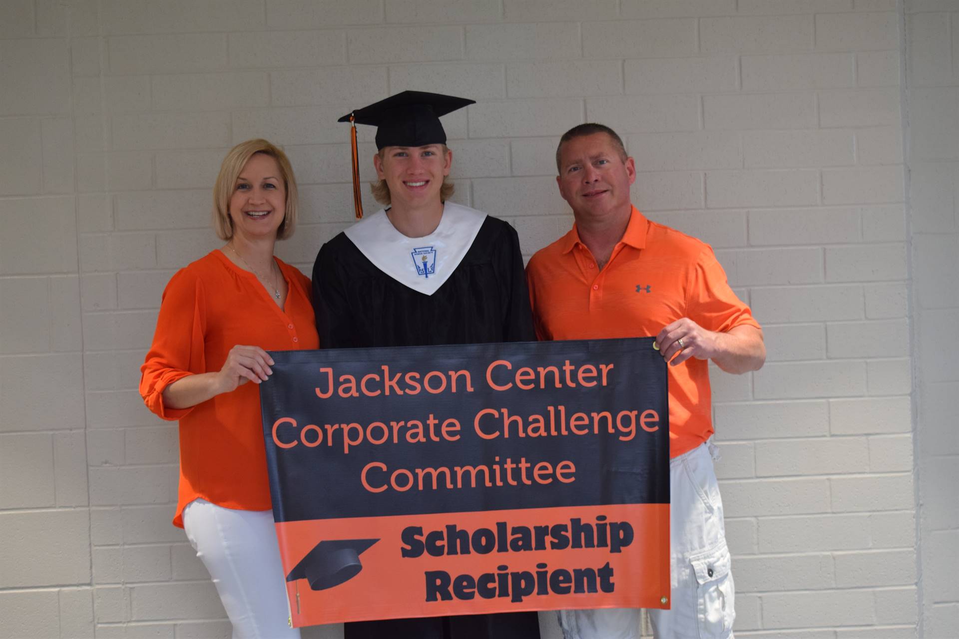 Jace Mullenhour JC Corporate Challange Committee Scholarship