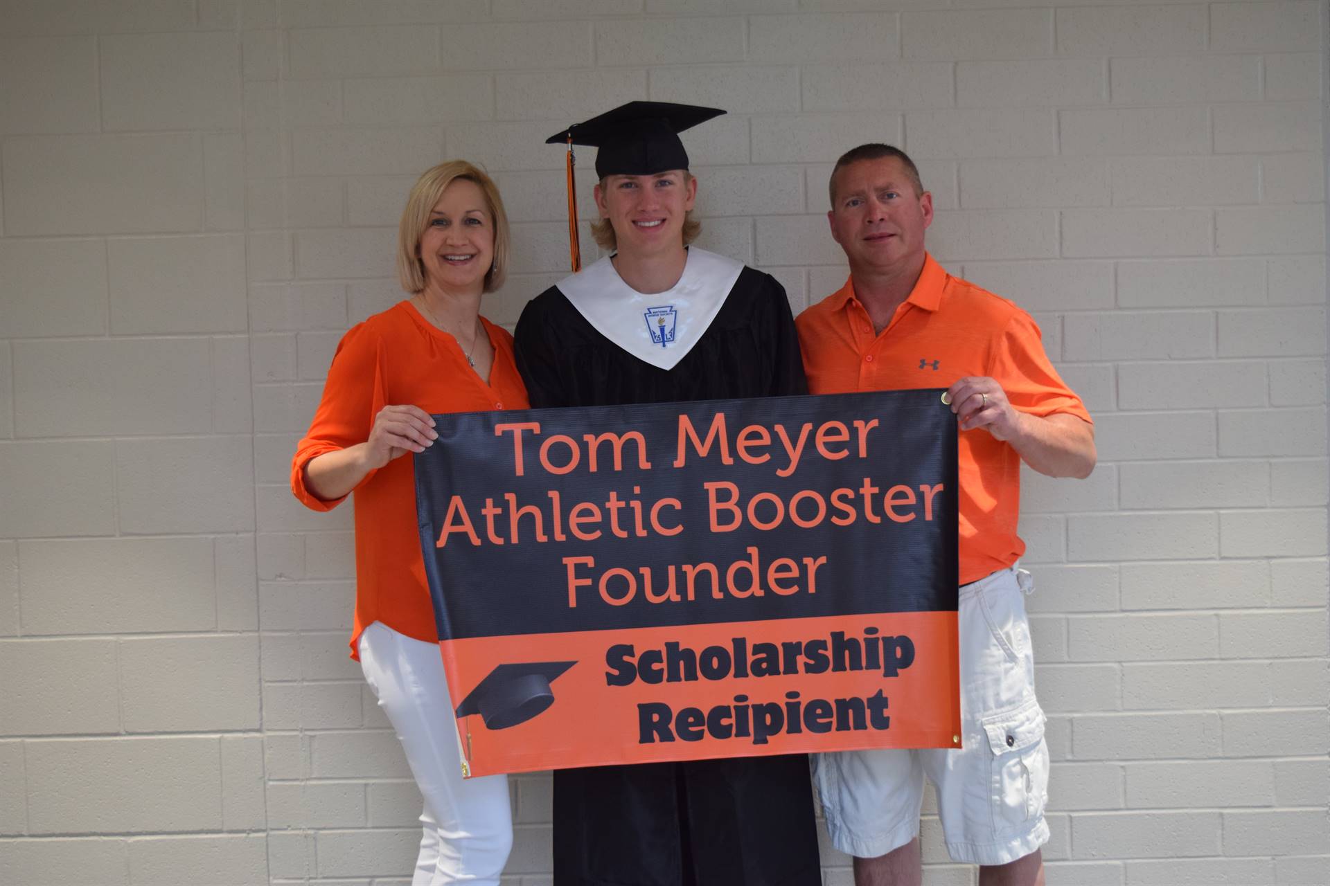 Jace MullenhourTom Meyer Athletic Booster Founder Scholarship