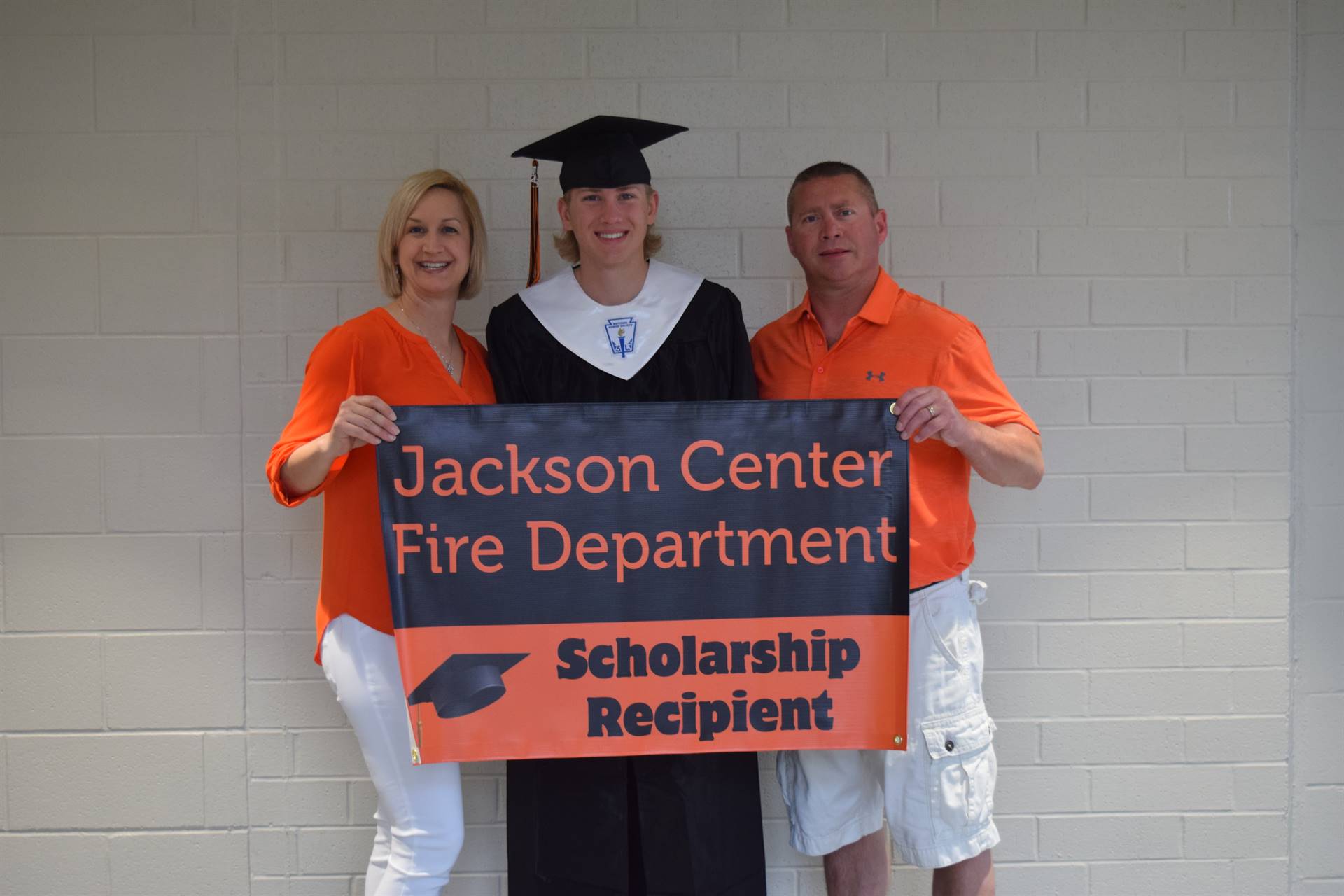 Jace Mullenhour JC Fire Dept Good Choices Scholarship