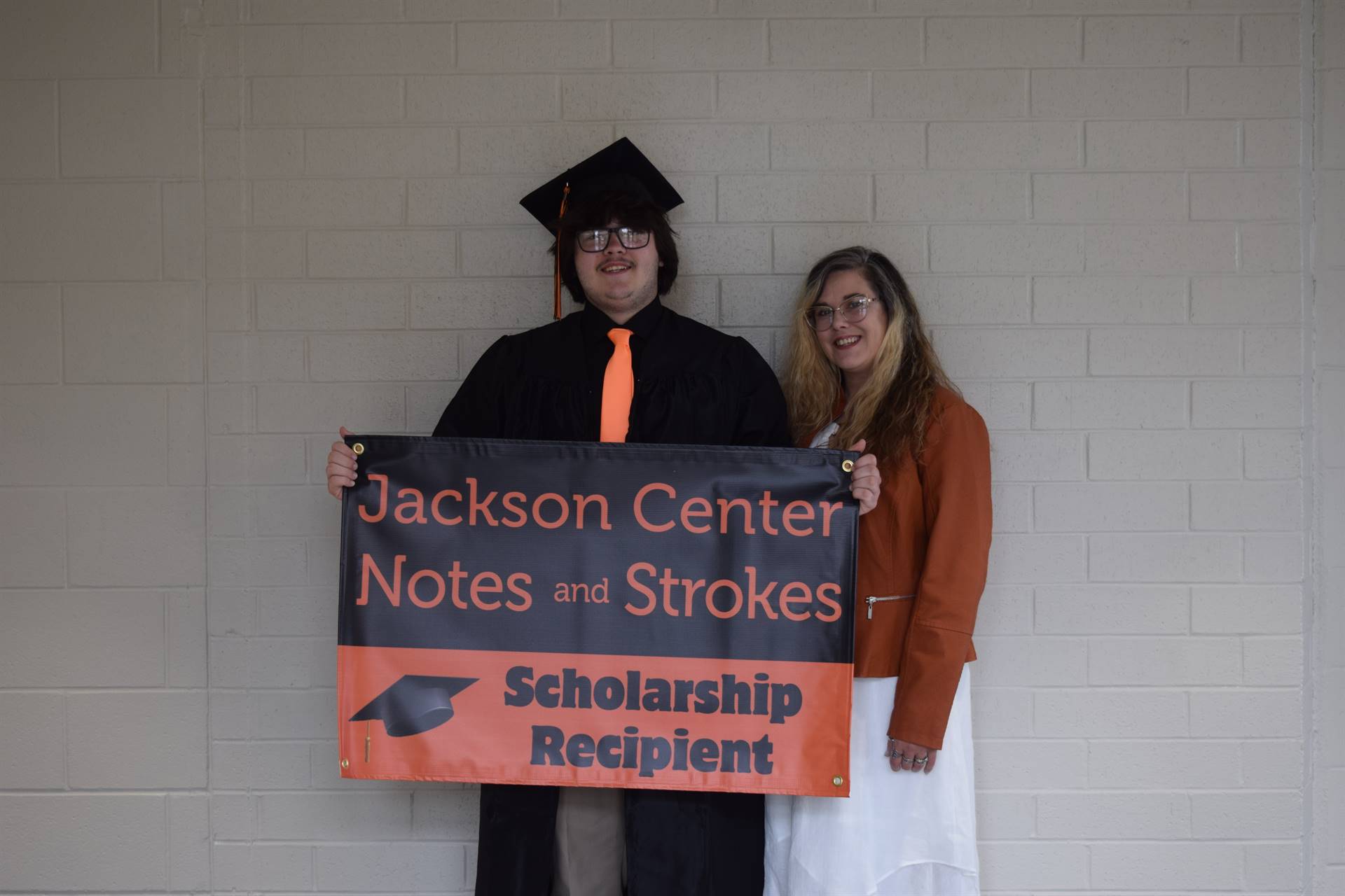 Zayne Brewer Notes & Strokes Scholarship