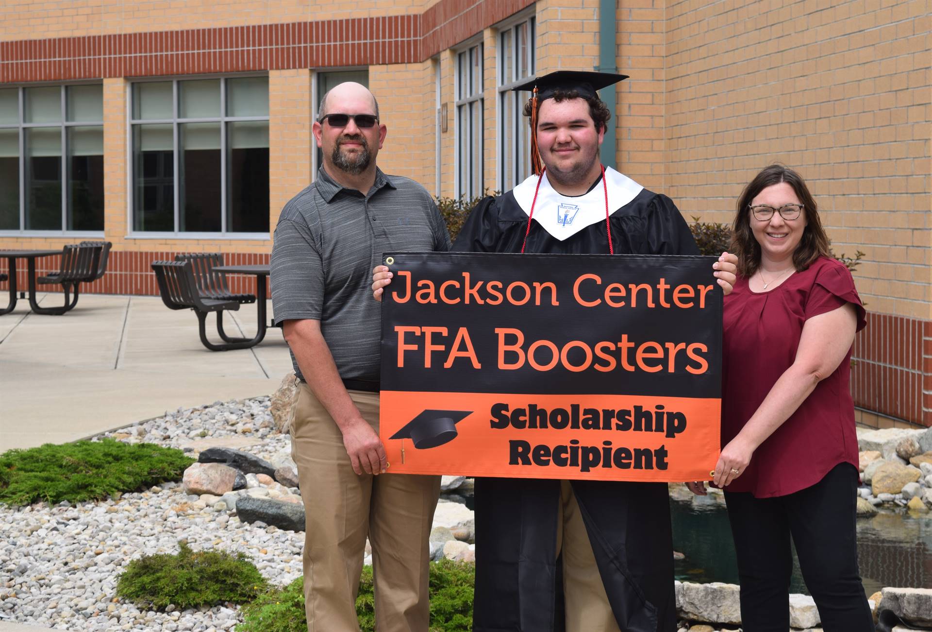 Jacob Borchers FFA  Boosters Scholarship