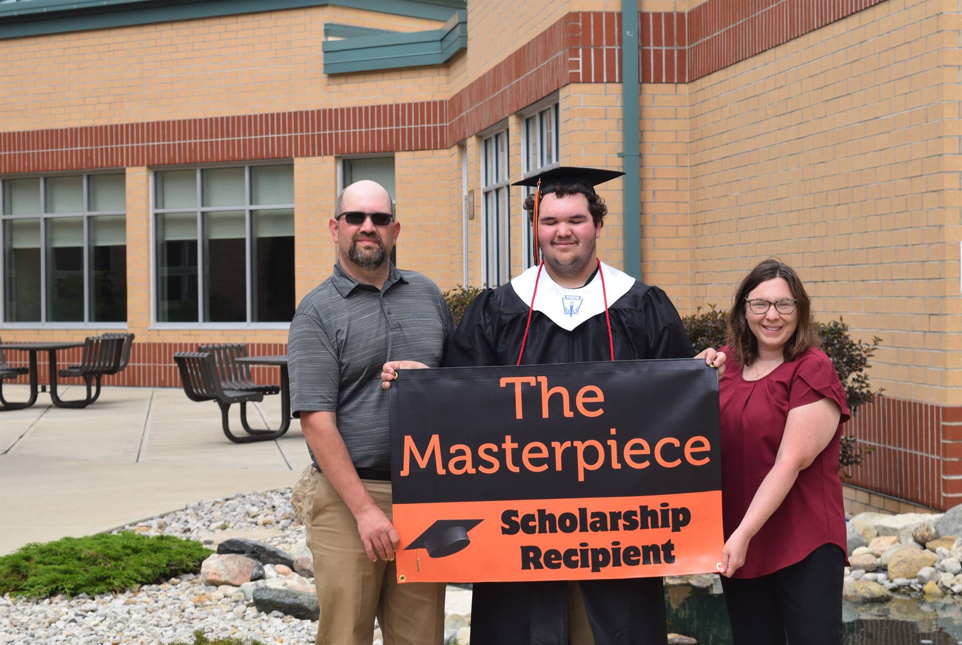 Jacob Borchers The Masterpiece Scholarship