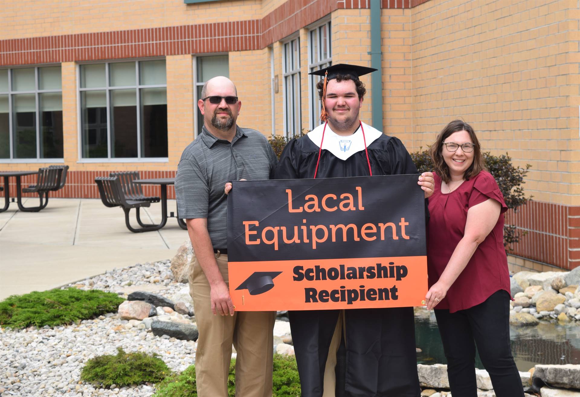 Jacob Borchers Lacal Equipment Scholarship