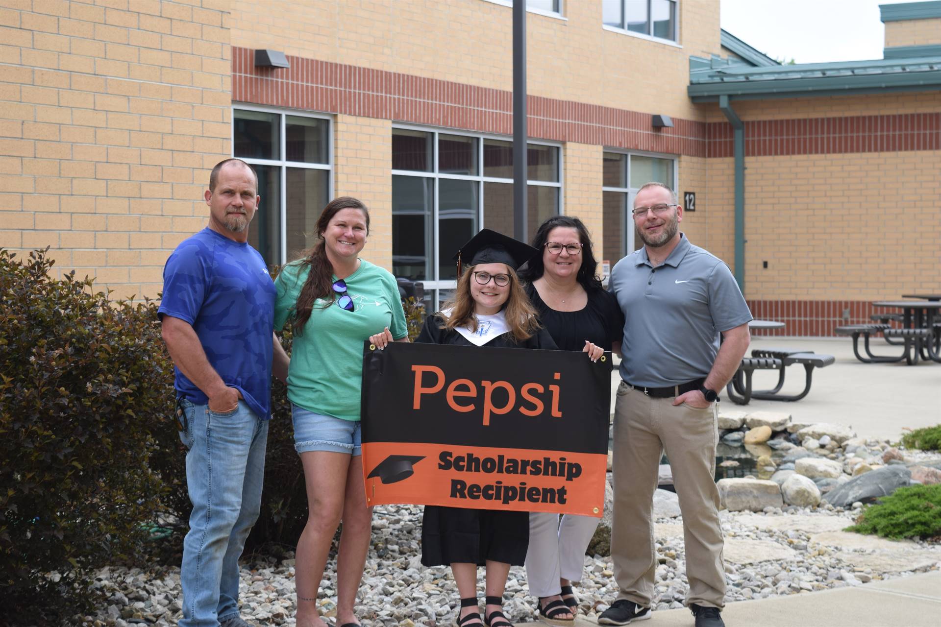 Somer Sherman Pepsi Scholarship