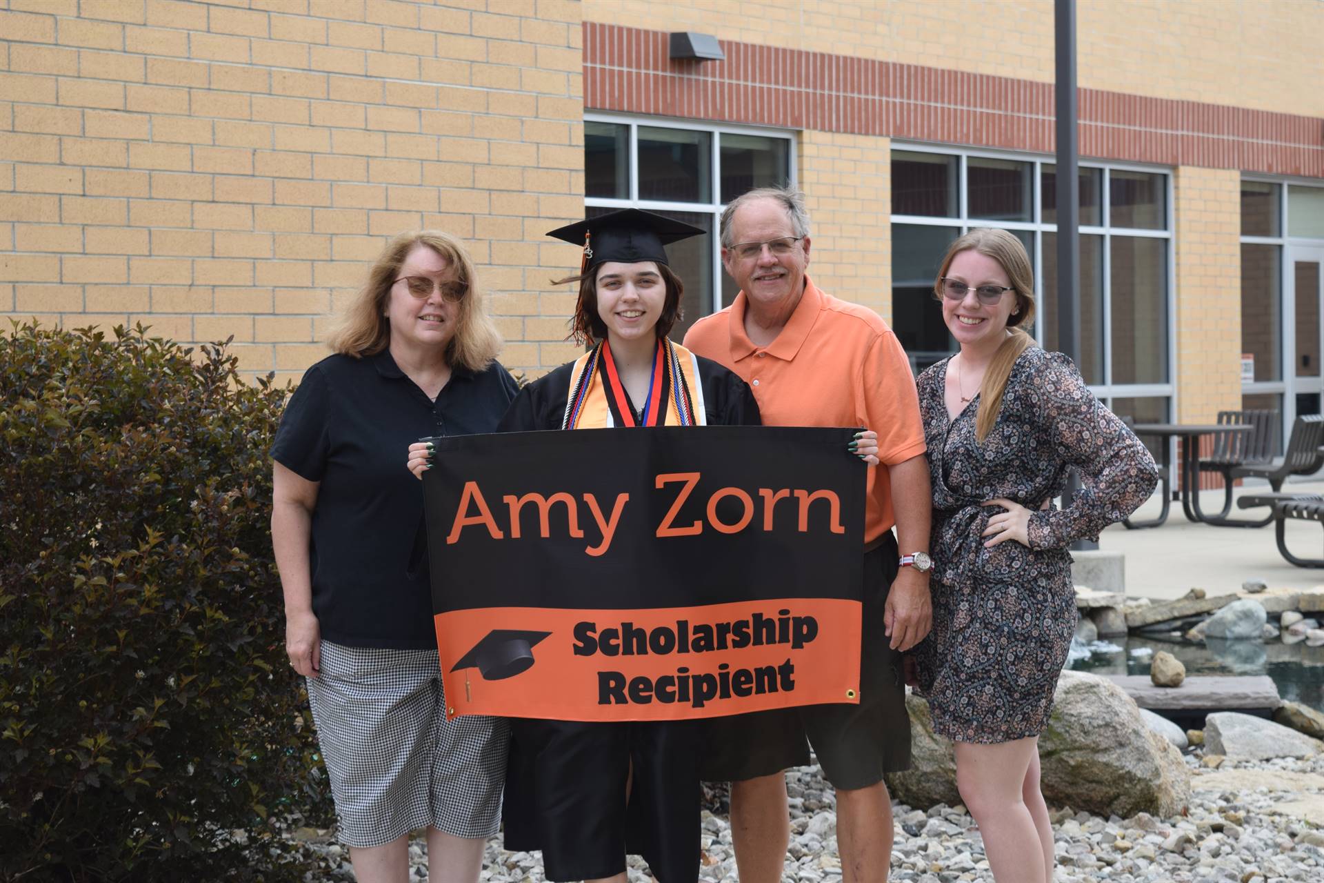 Shelby Boss Amy Zorn Scholarship