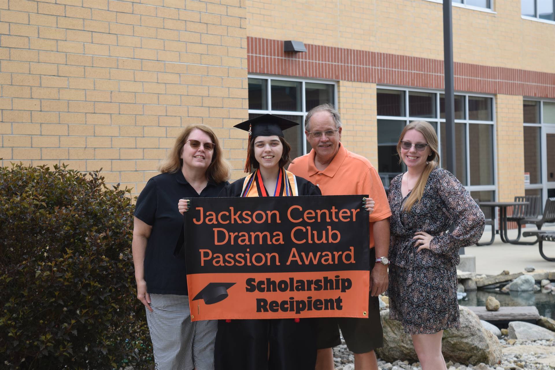 Shelby Boss Drama Club Passion Award Scholarship