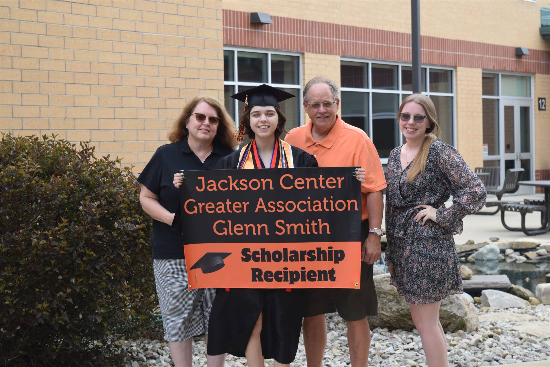 Shelby Boss JC Greater Growth Assoc Glenn Smith  Scholarship