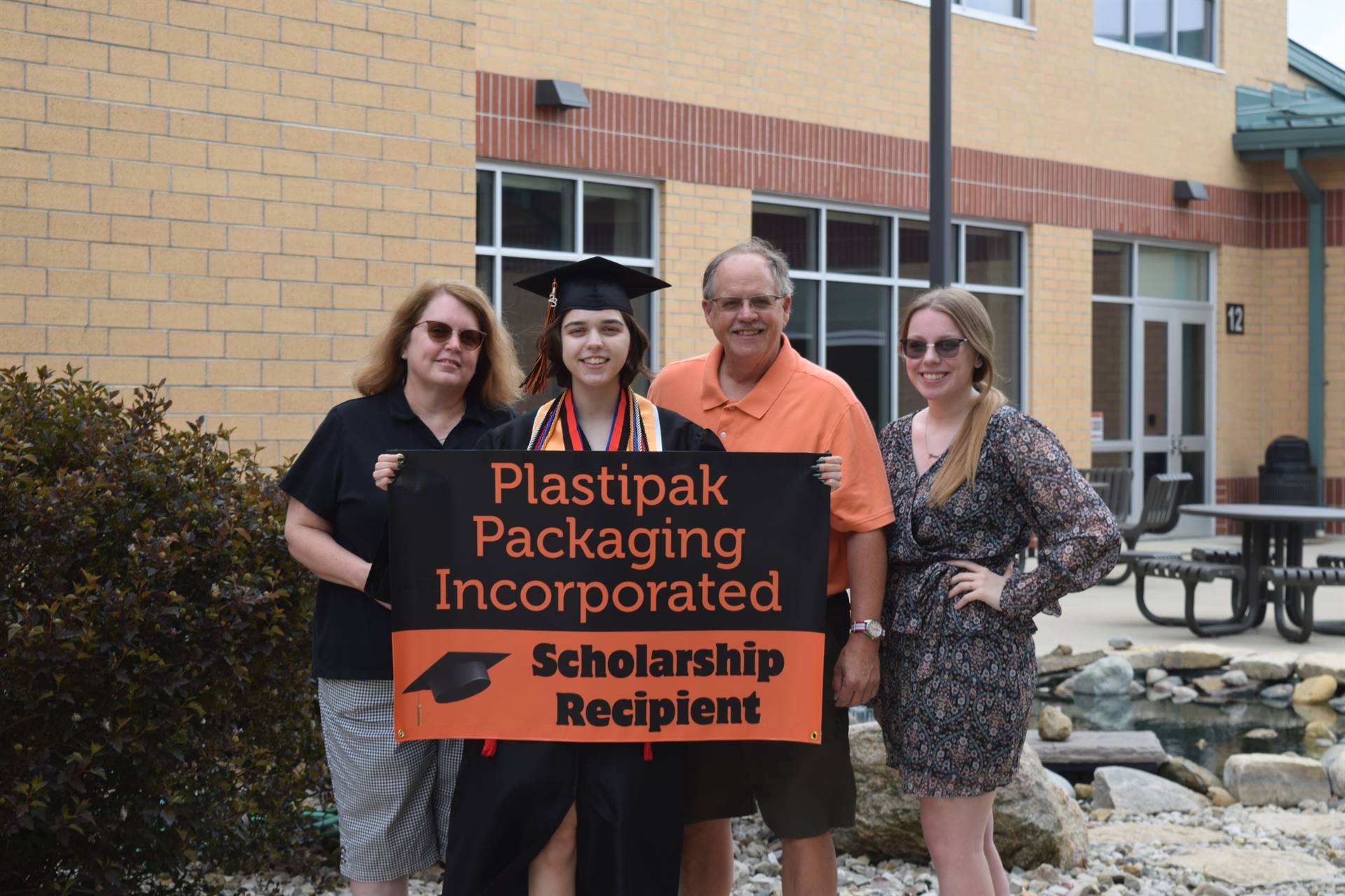 Shelby Boss Plastipak Packaging Inc Scholarship