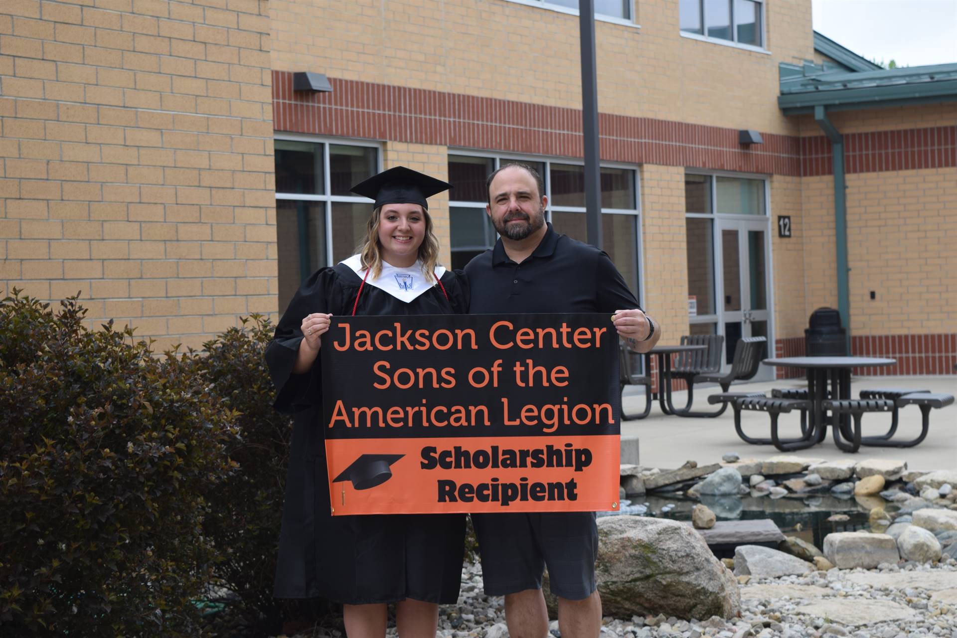 Carleigh Ross Sons of the American Legion Scholarship