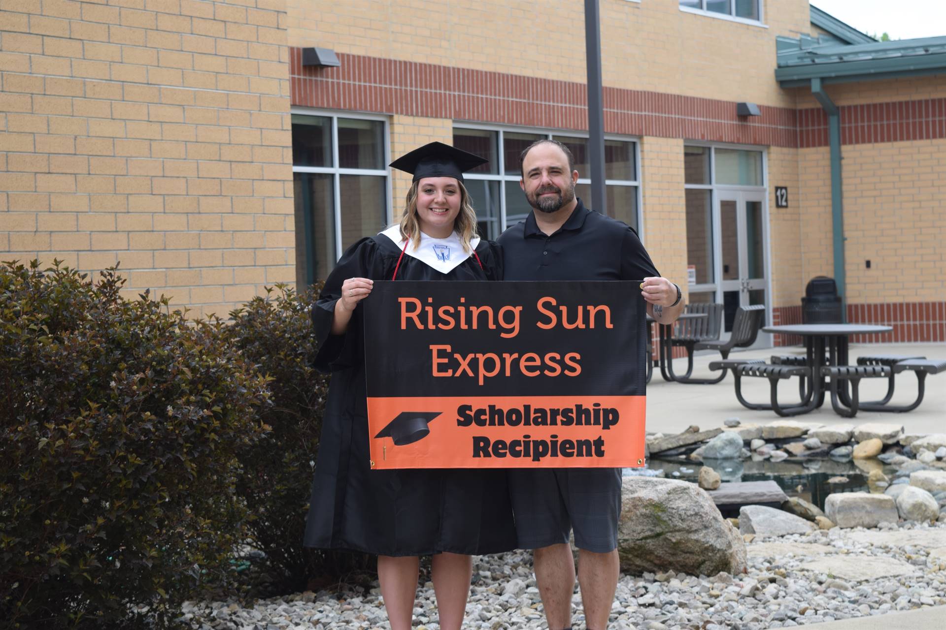 Carleigh Ross Rising Sun Express Scholarship