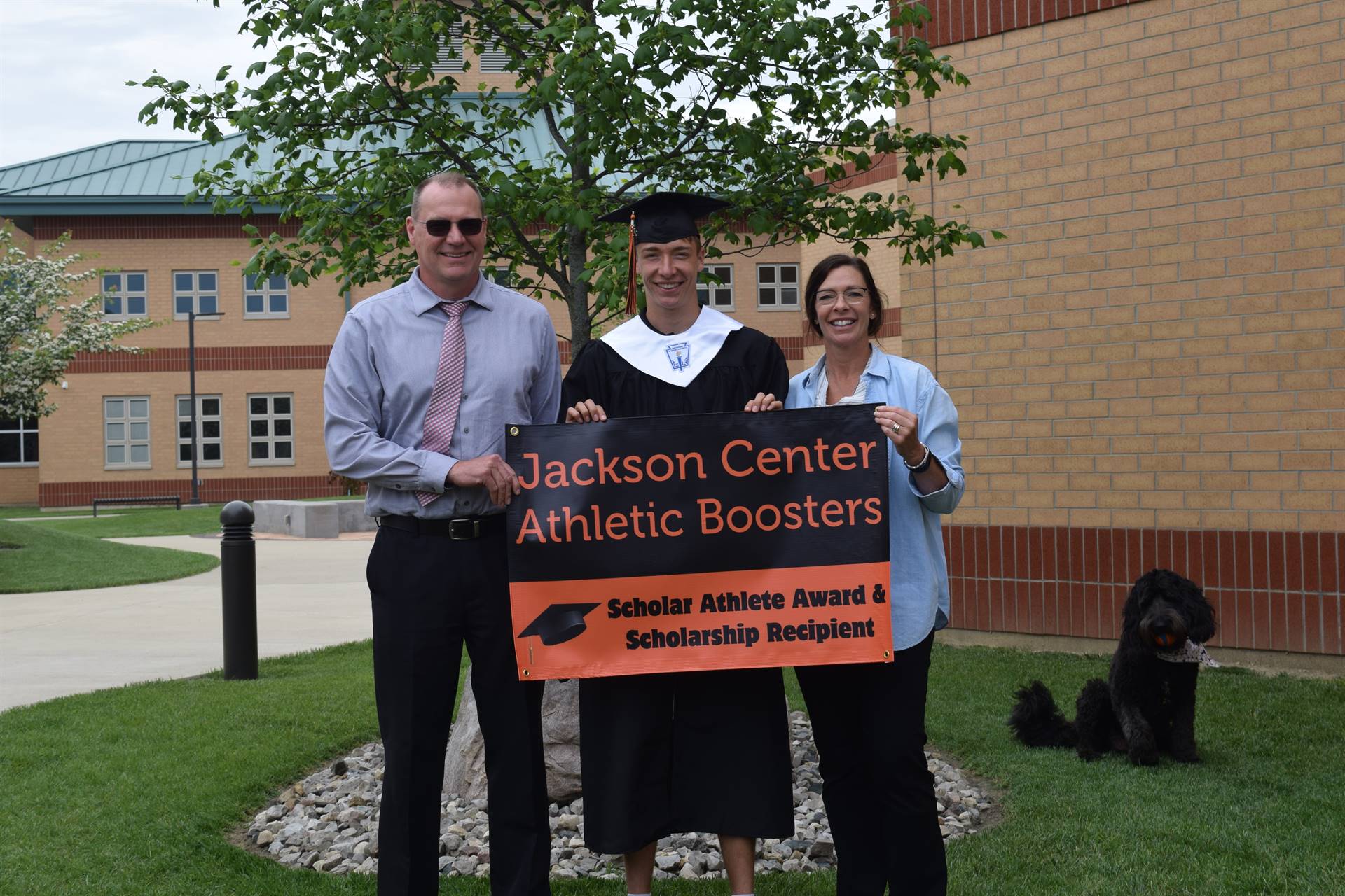 Kellen Reichert JC Athletic Boosters Scholarship