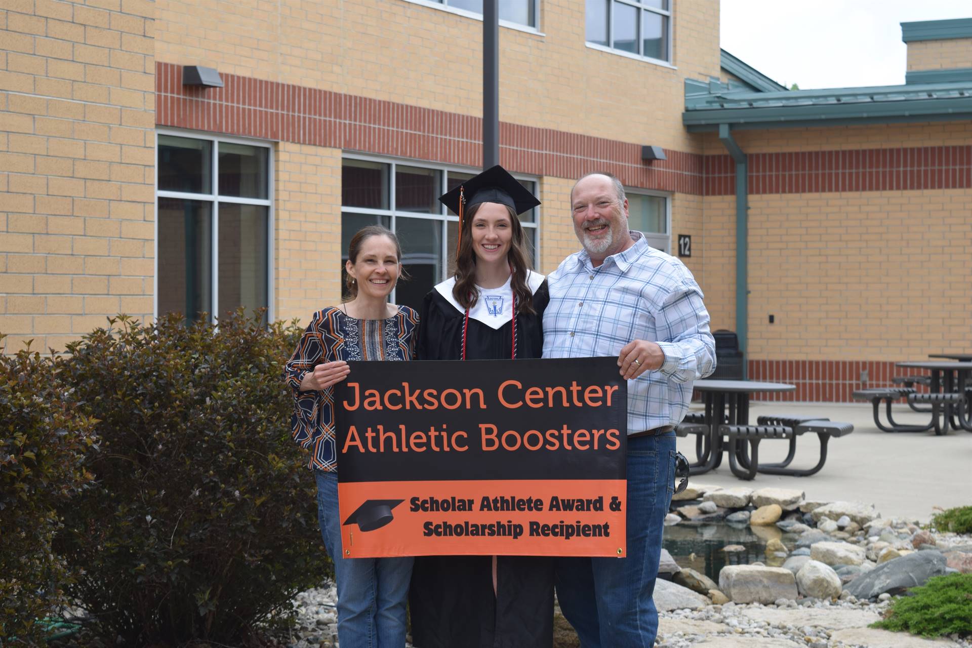 Sarah Swiger JC Athletic Boosters Scholarship