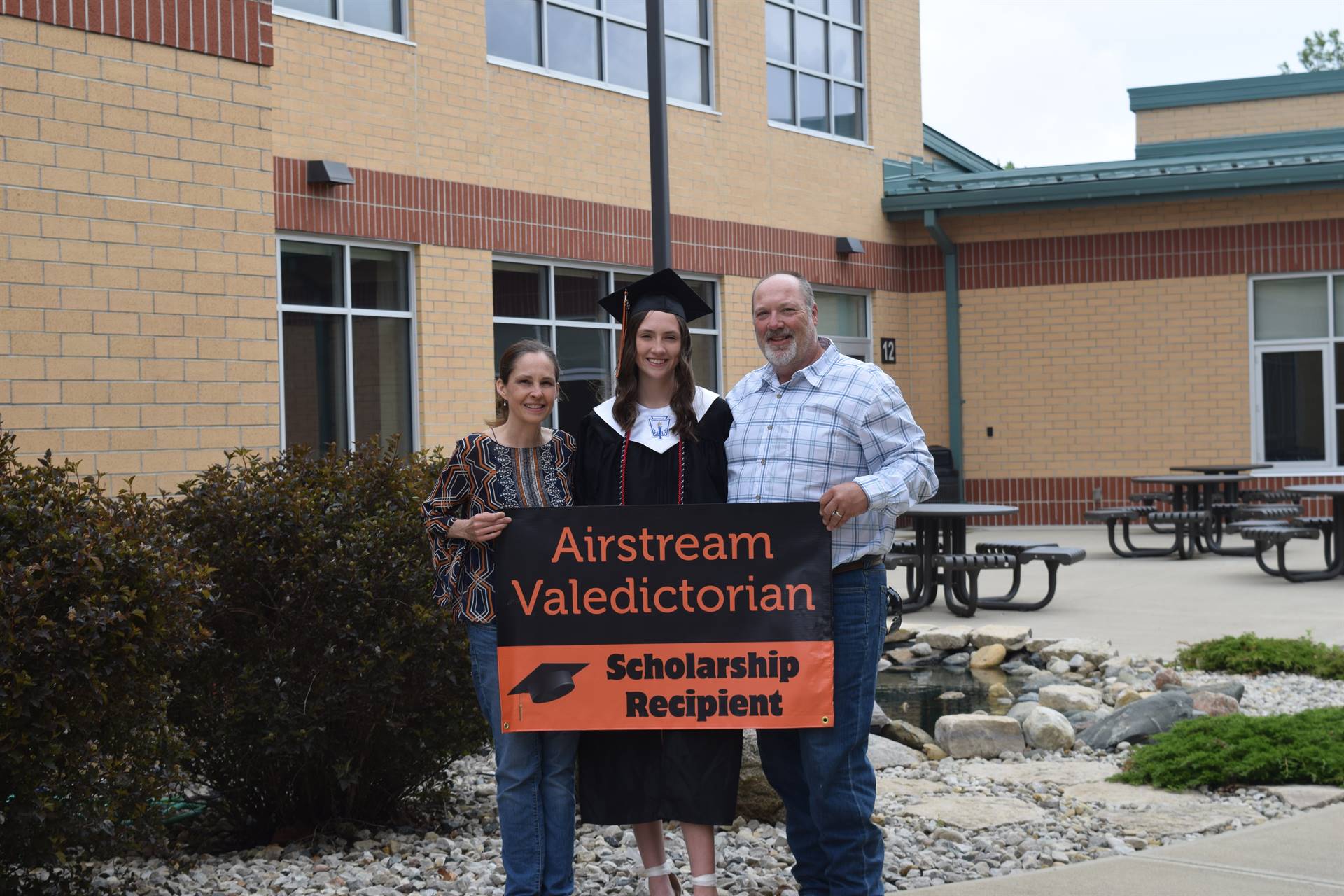 Sarah Swiger Airstream Inc Valedictorian Scholarship