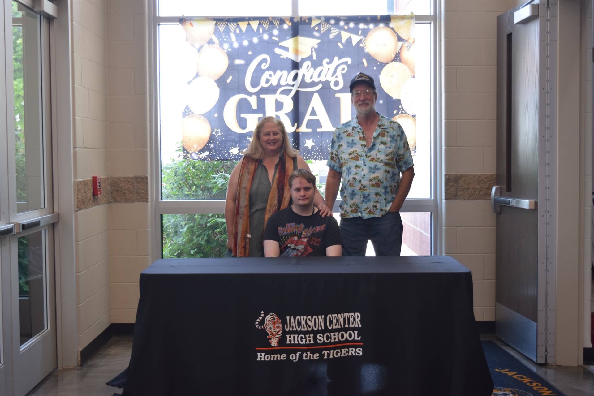 Carl Cunningham and family photo booth