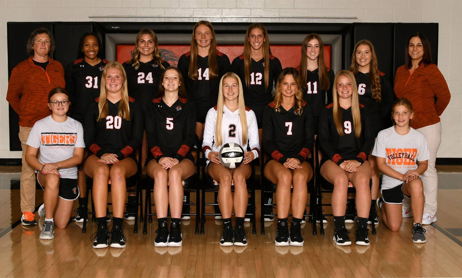 Varsity Volleyball Team