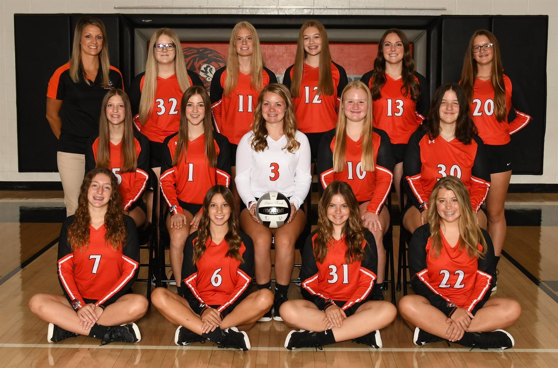 JV Volleyball Team