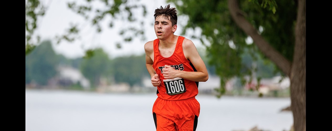 Cross country runner