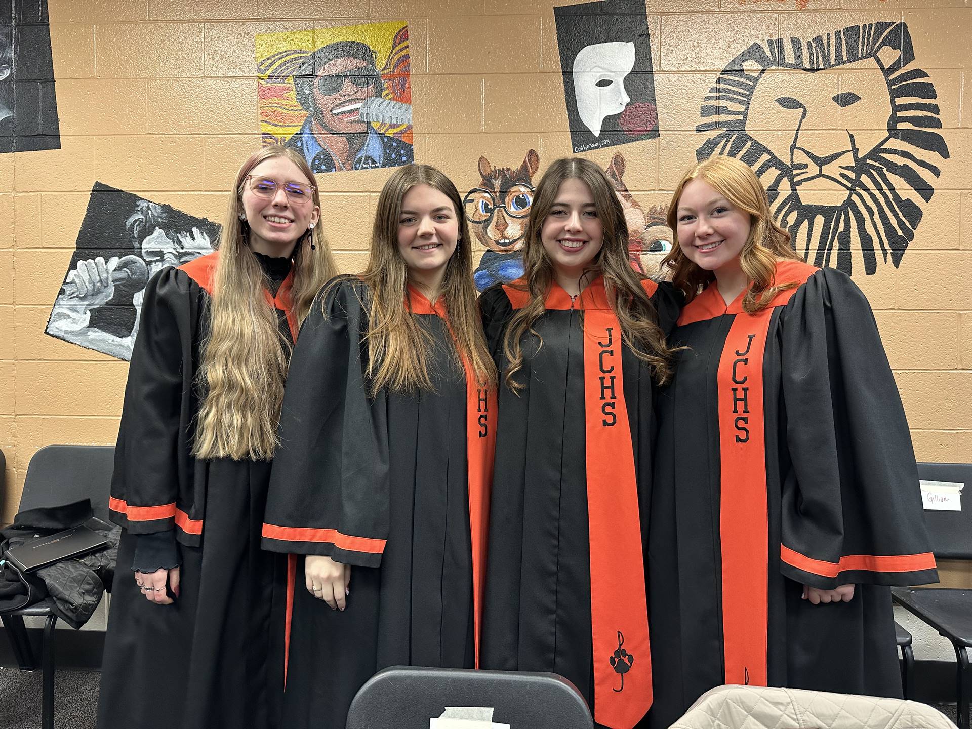 High School Honor Choir Members