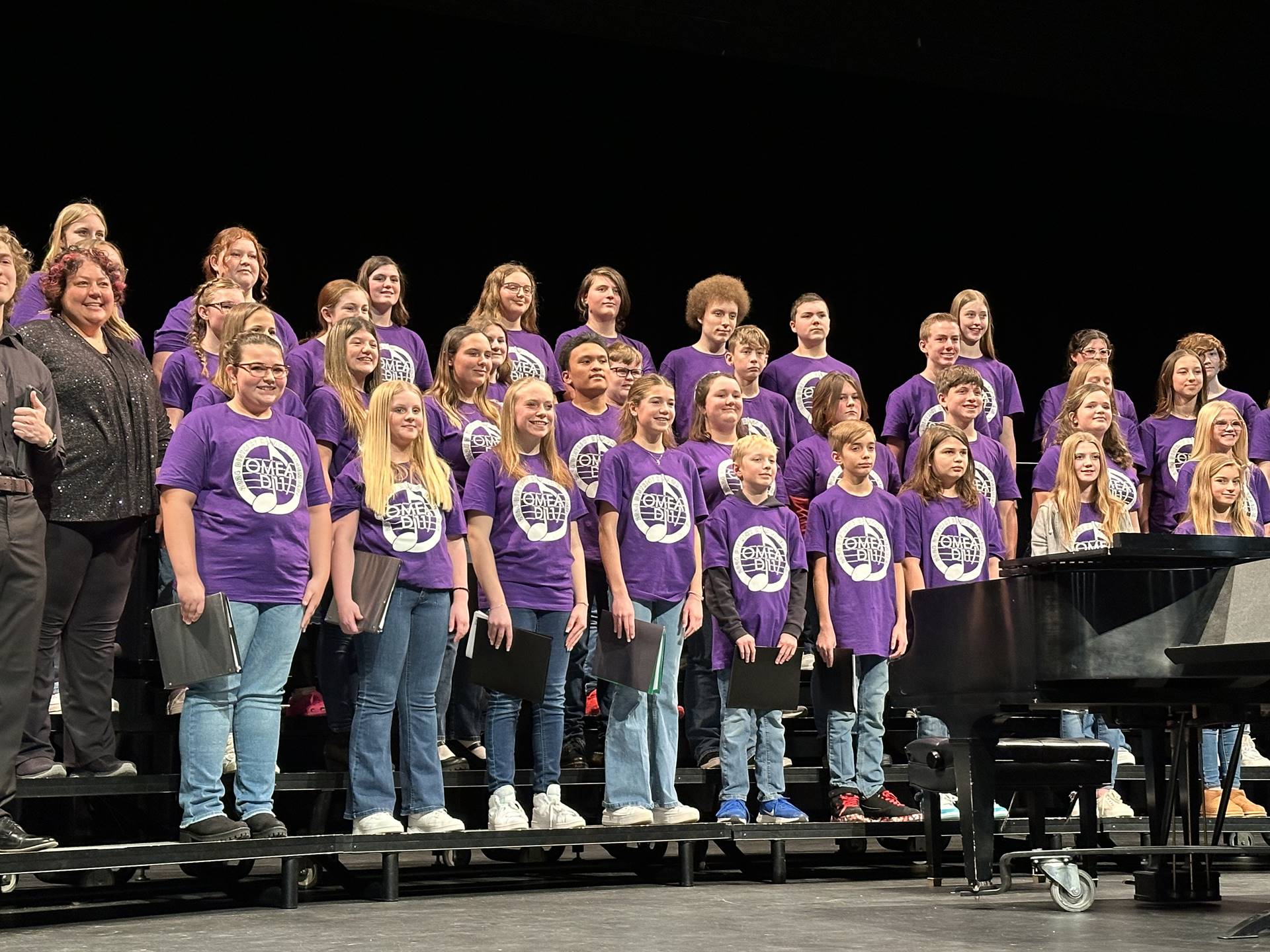 Junior High Honor Choir