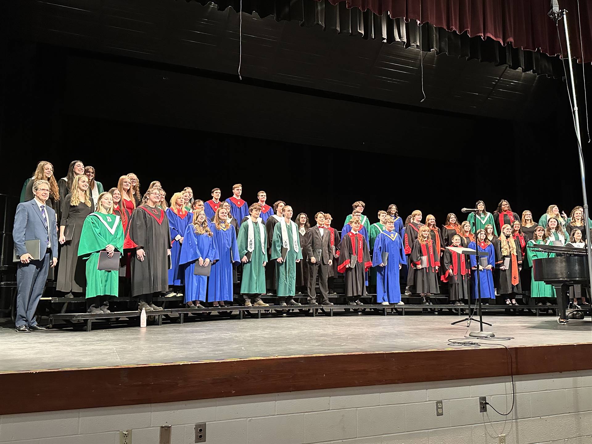 High School Honor Choir