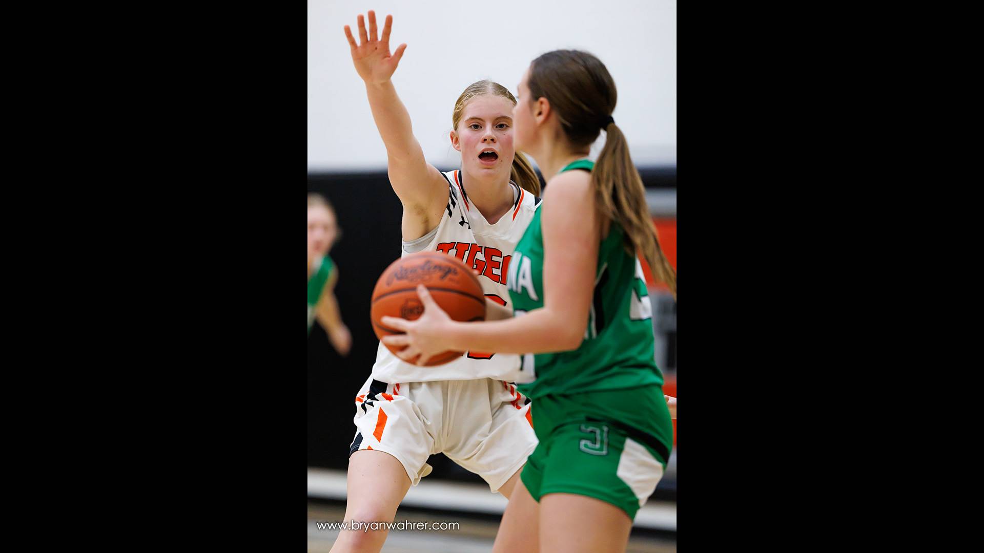 High School Girls  Basketball Game