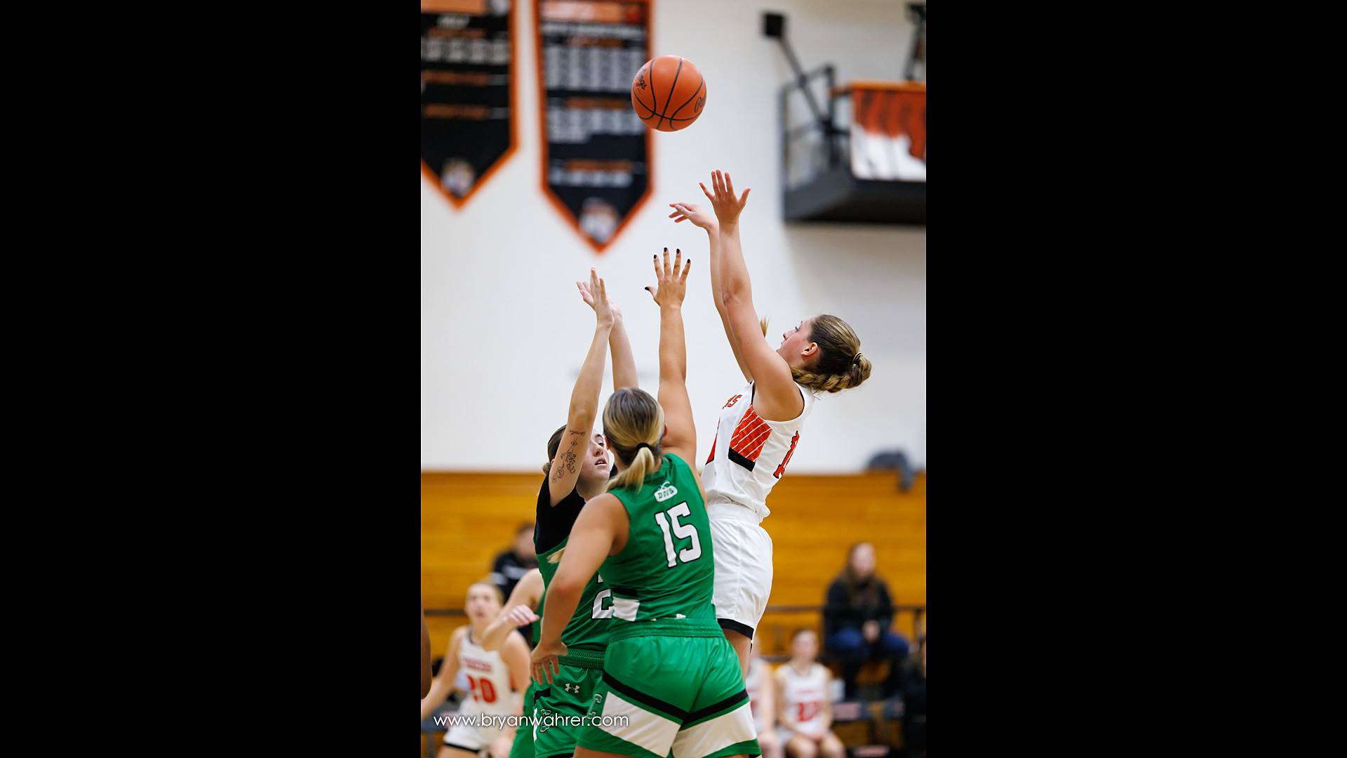 High School Girls  Basketball Game
