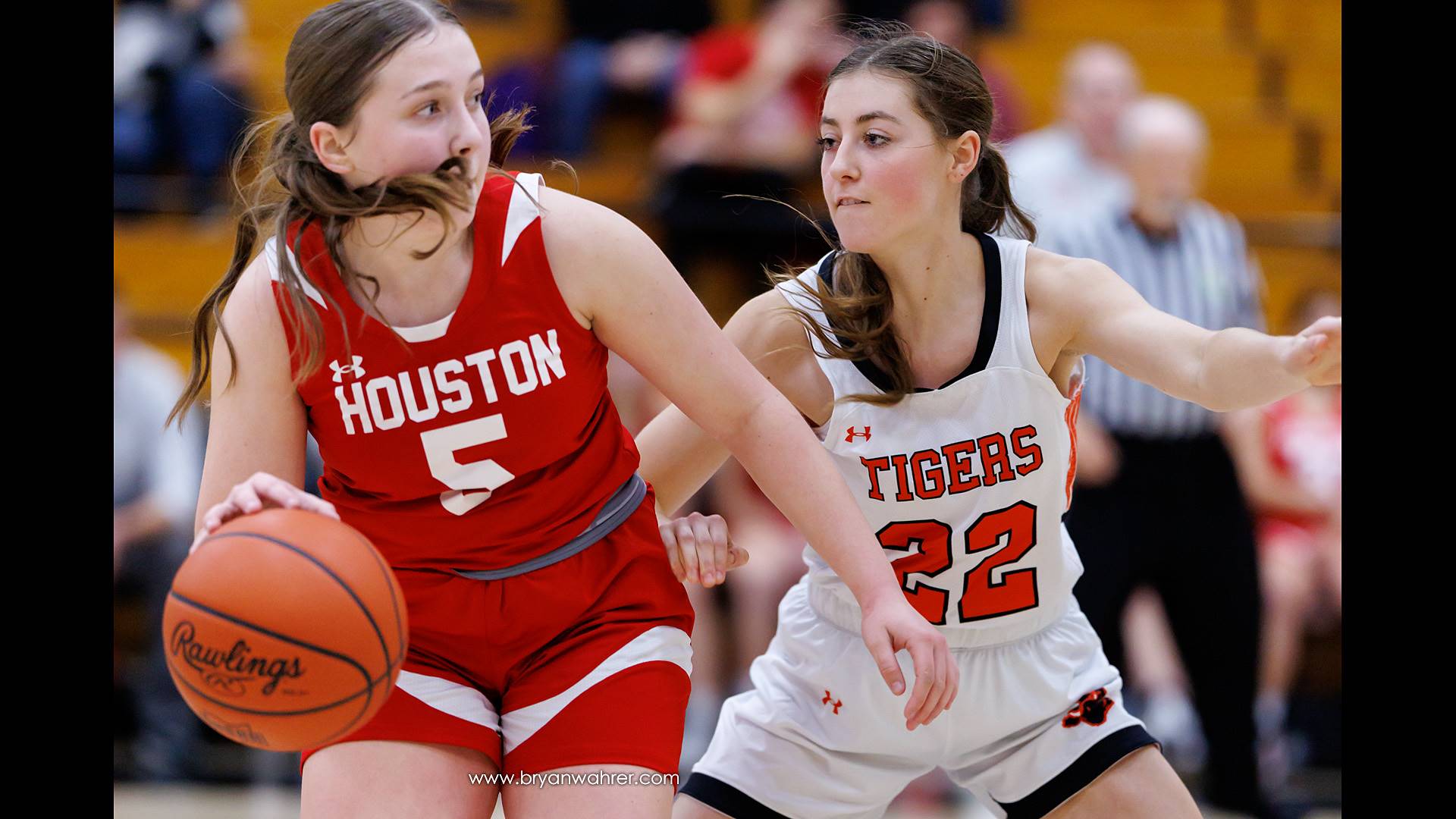 High School Girls  Basketball Game