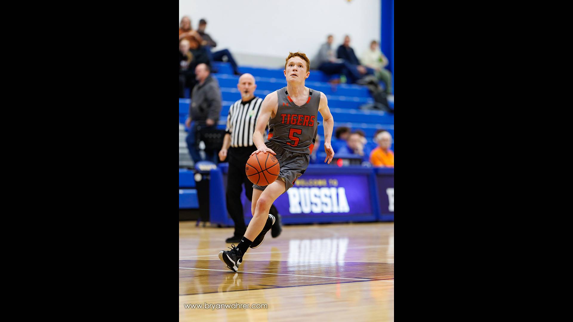 High School Boys Basketball Game