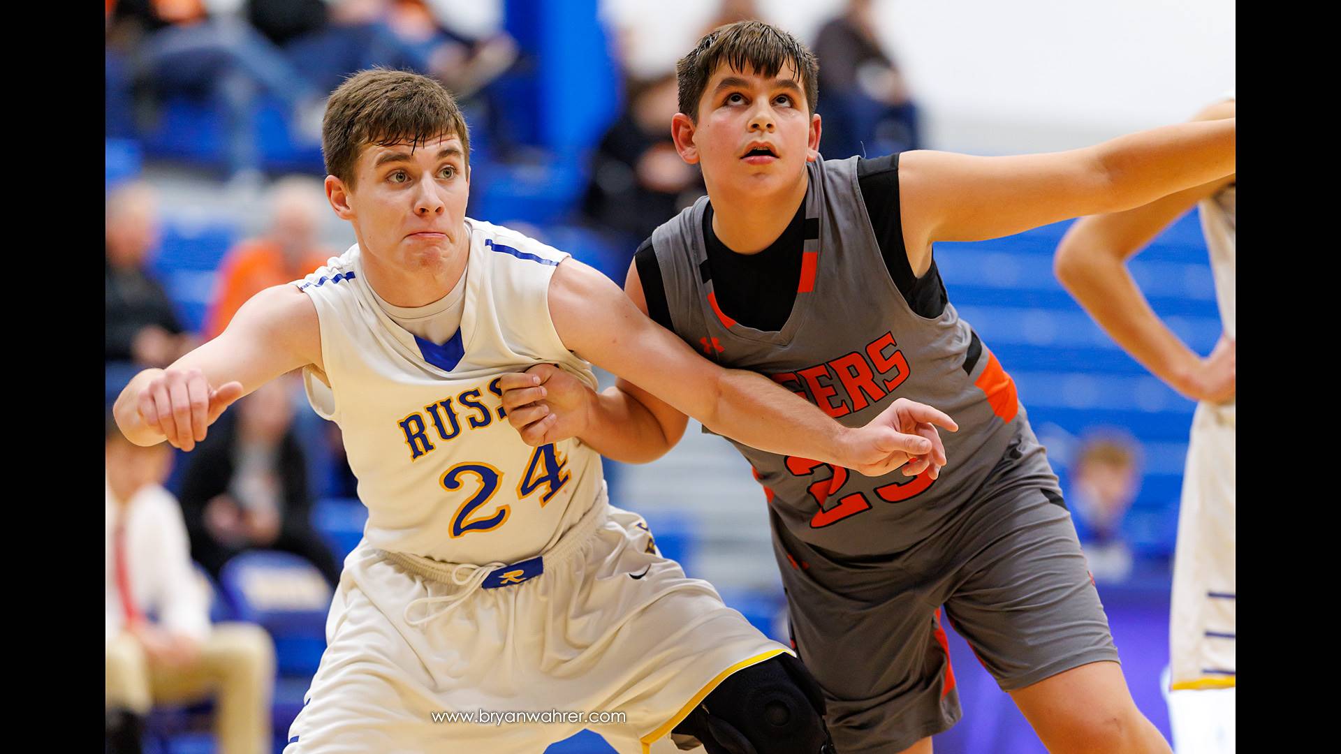 High School Boys Basketball Game