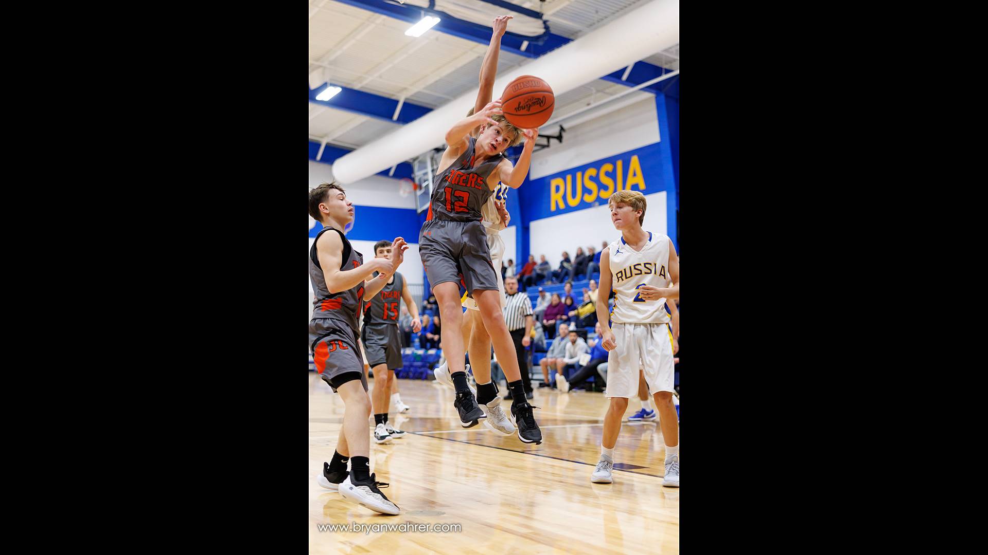 High School Boys Basketball Game