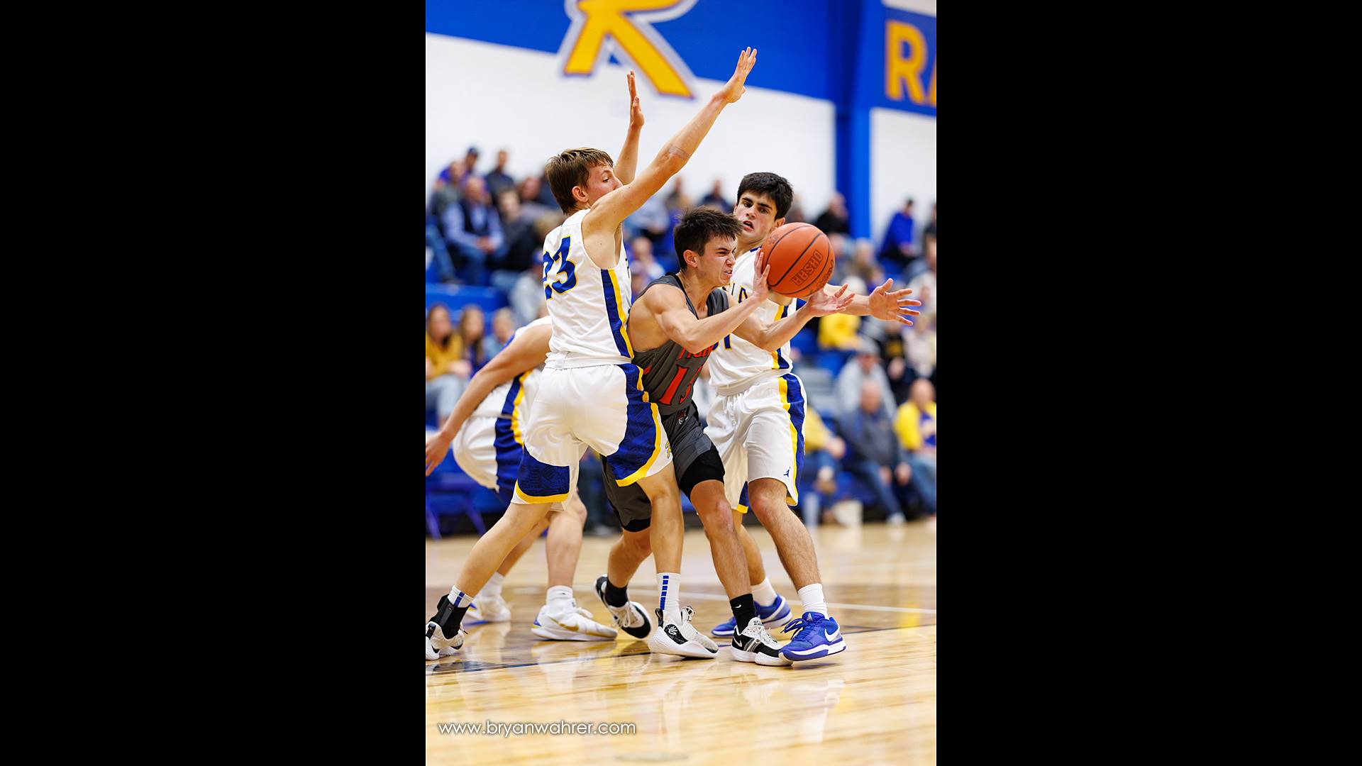 High School Boys Basketball Game