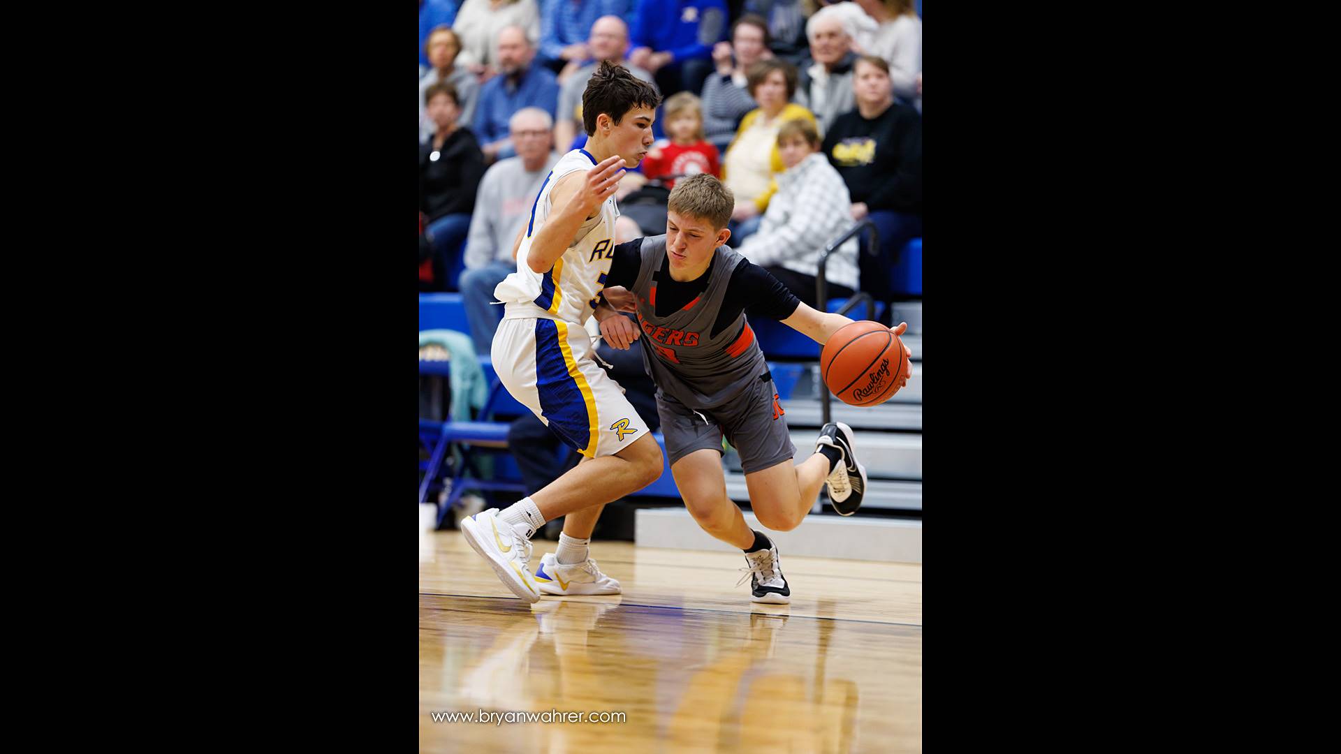 High School Boys Basketball Game